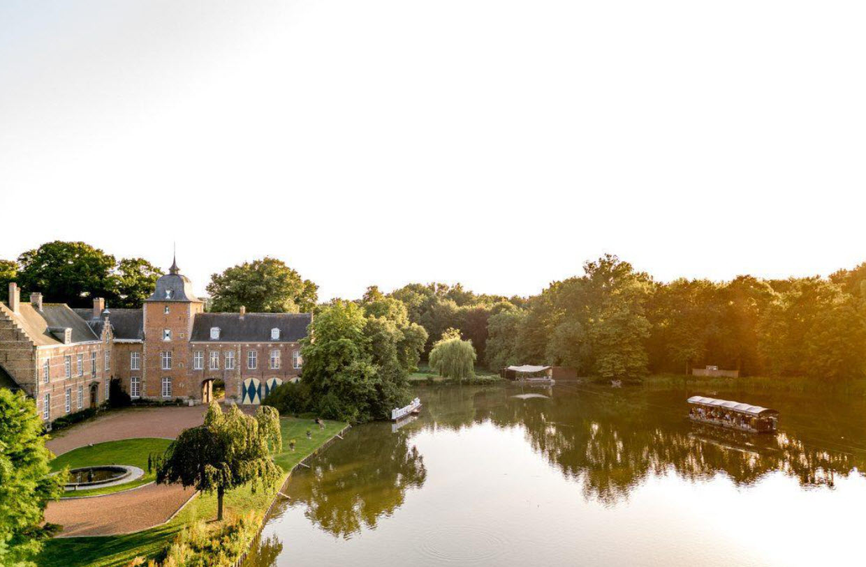 Kasteeldomein Van Nieuwermolen, Belgium